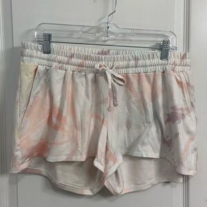 a. glow maternity shorts
